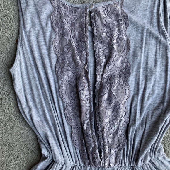Urban Behaviour - Grey Romper - Small - Picture 6 of 9